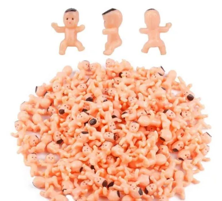 Мини фигурки бебета за декорация