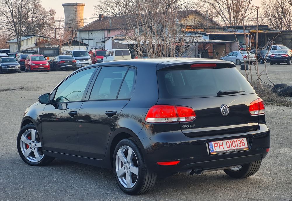 VW Golf 6 * 2010 * 1.4 Benzină - 140 CP * Euro5 * Navi , Klimă , Jante