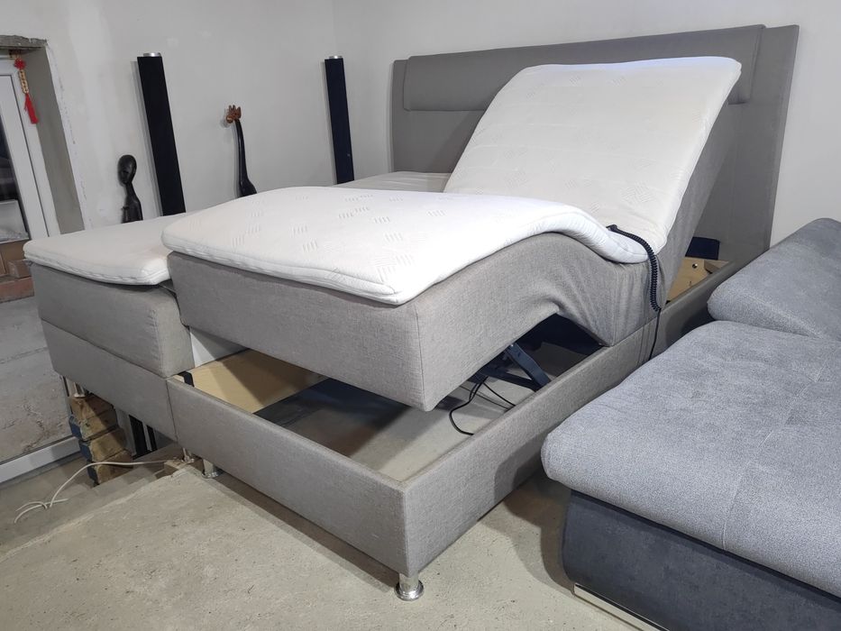 Pat Boxspring Electric 180/200