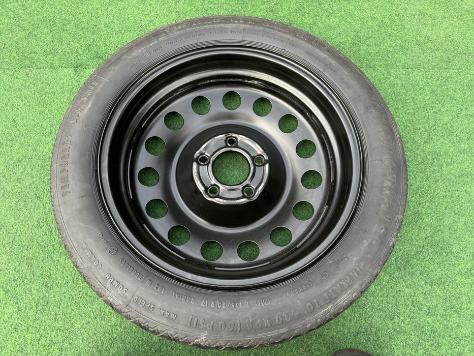 Резервна гума Тип патерица 17 цола БМВ е60 е61 е90 BMW e60 e61 e90