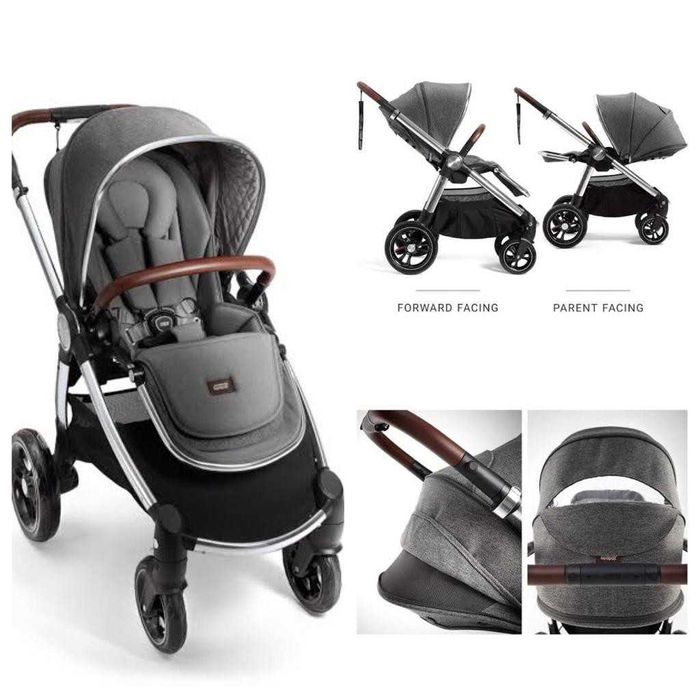 Количка Mamas & Papas Ocarro Woven Grey