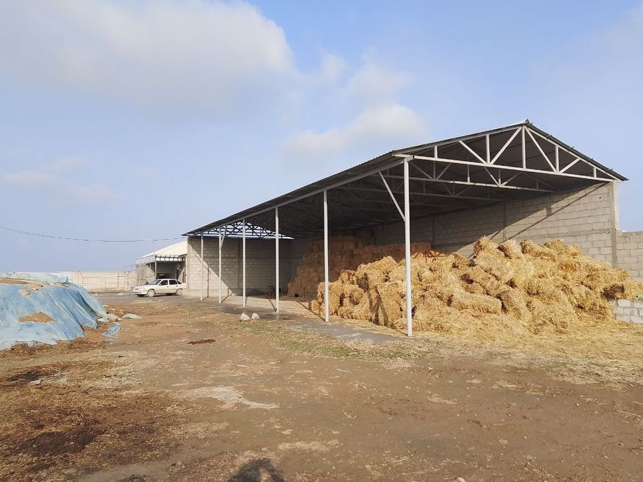 Навоий вилояти Кизилтепа туман марказида жойлашган чорвачилик комплекс