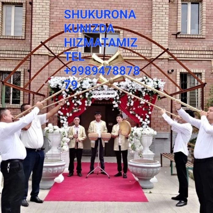 Karnay surnay xizmati to'ylaringizda