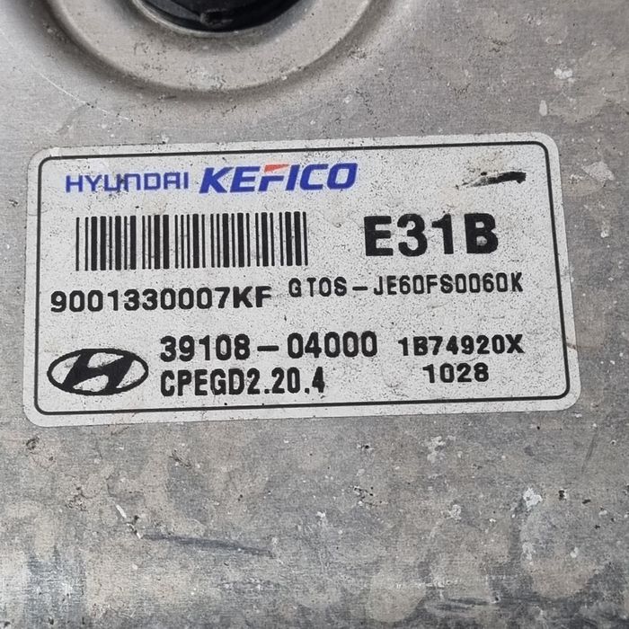 Блок за управление на двигателя Hyundai Ko