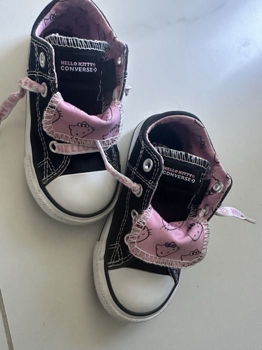Оригинални детски кецове Converse за момиченце 23  размер