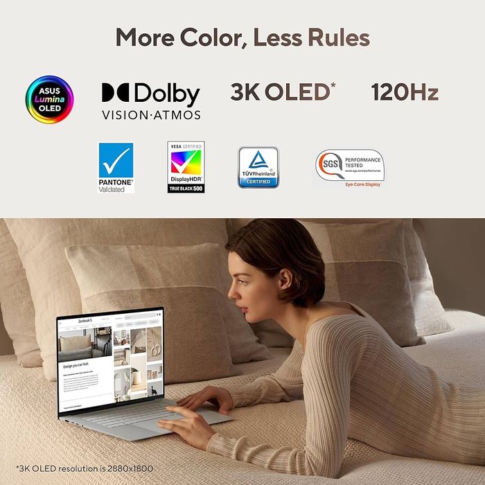 Asus Zenbook S16 AMD RYZEN AI 7 350 touch screen