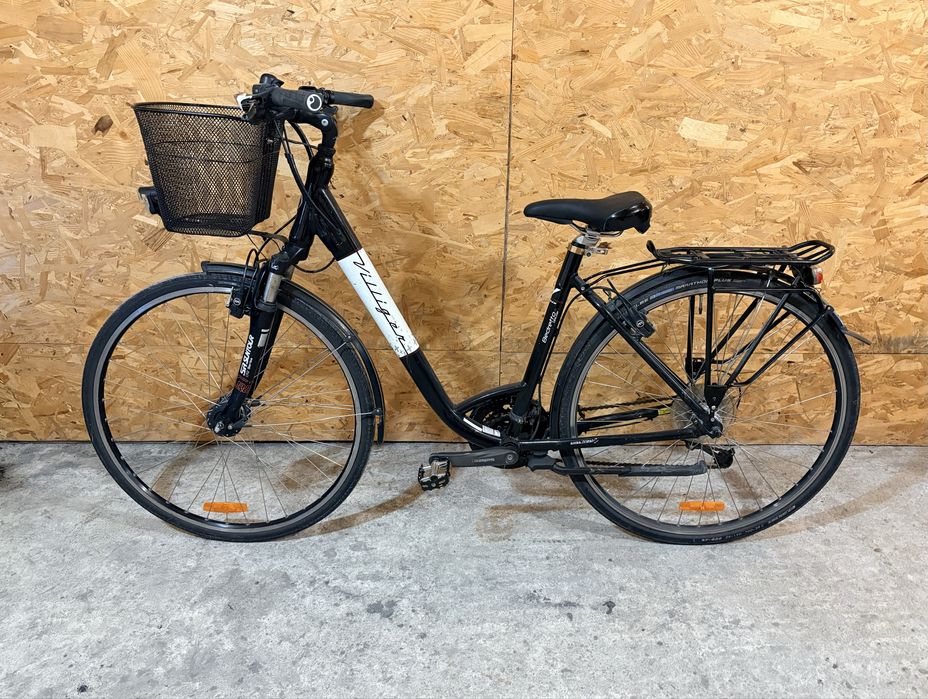 28цола Villiger алуминиев дамски градски велосипед колело/27ck-Shimano