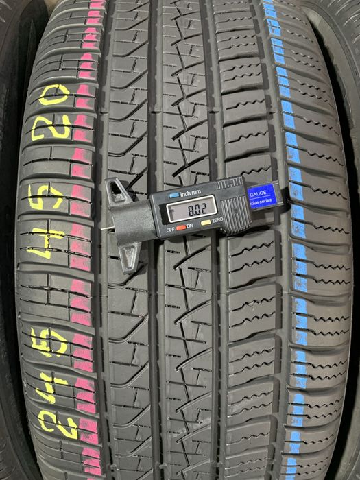 Set 245 45 20 all seasons