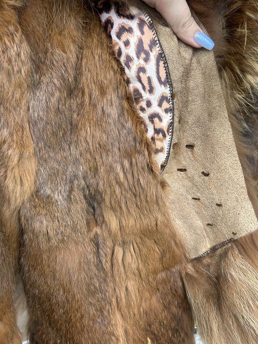 Шуба натуральная