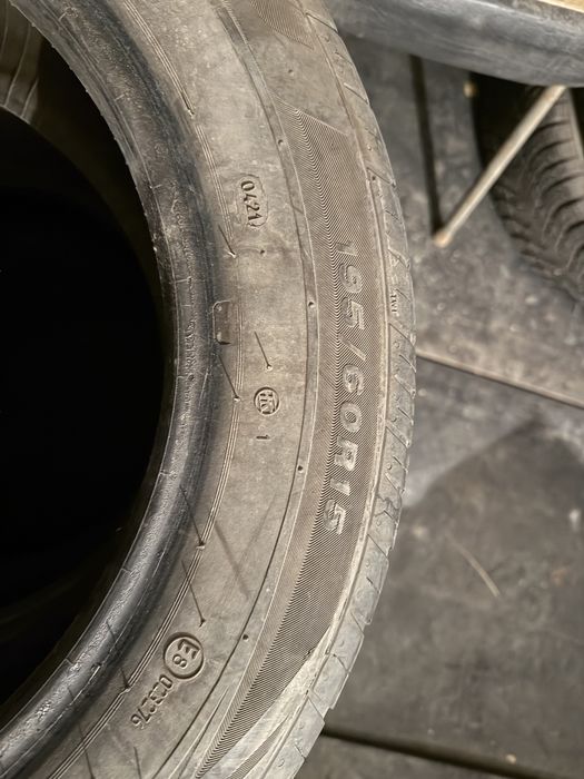 3 шины 195/60 р15