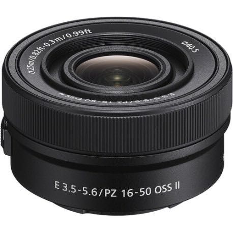 Фотоапарат за влогинг Sony ZV-E10 II + обектив Sony SEL 16-50mm PZ OSS II