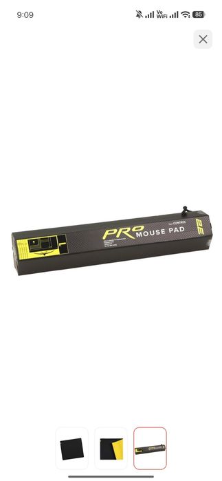Коврик для мыши 2E Gaming Pro Speed L 2E-SPEED-L-BK-PRO
