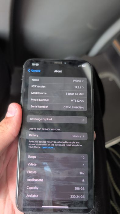 iPhone XS Max 256гб