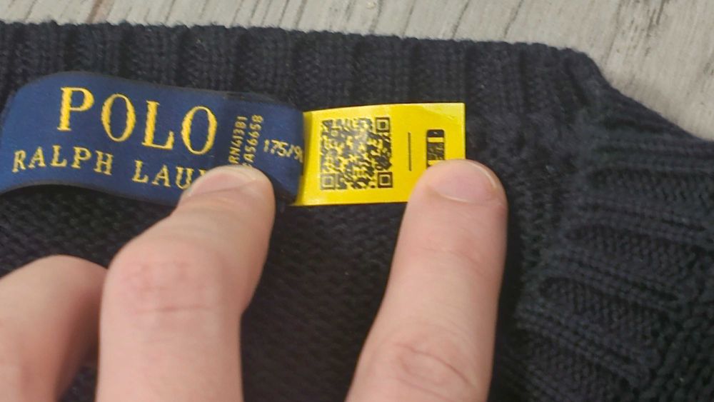 Polo Ralph Lauren Knit Sweater - Navy Blue