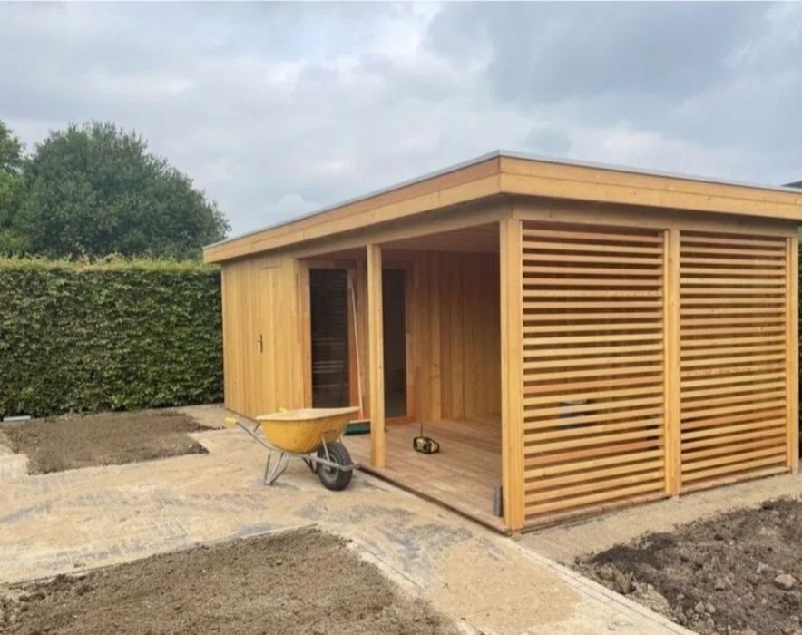 Realizăm la comanda clientului
Terasa 
Foisoare 
Magazii
Pergole 
Sopr