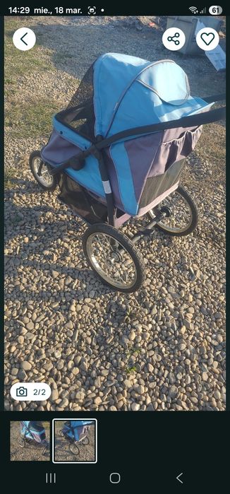 Carucior de animale pret 200 lei