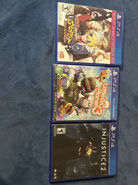 Продаю игры на пс4