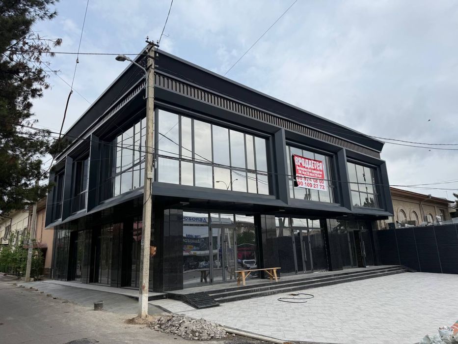 Нежилое здание вдоль дороги 670 кв.м Ибн Сино Бек Осие