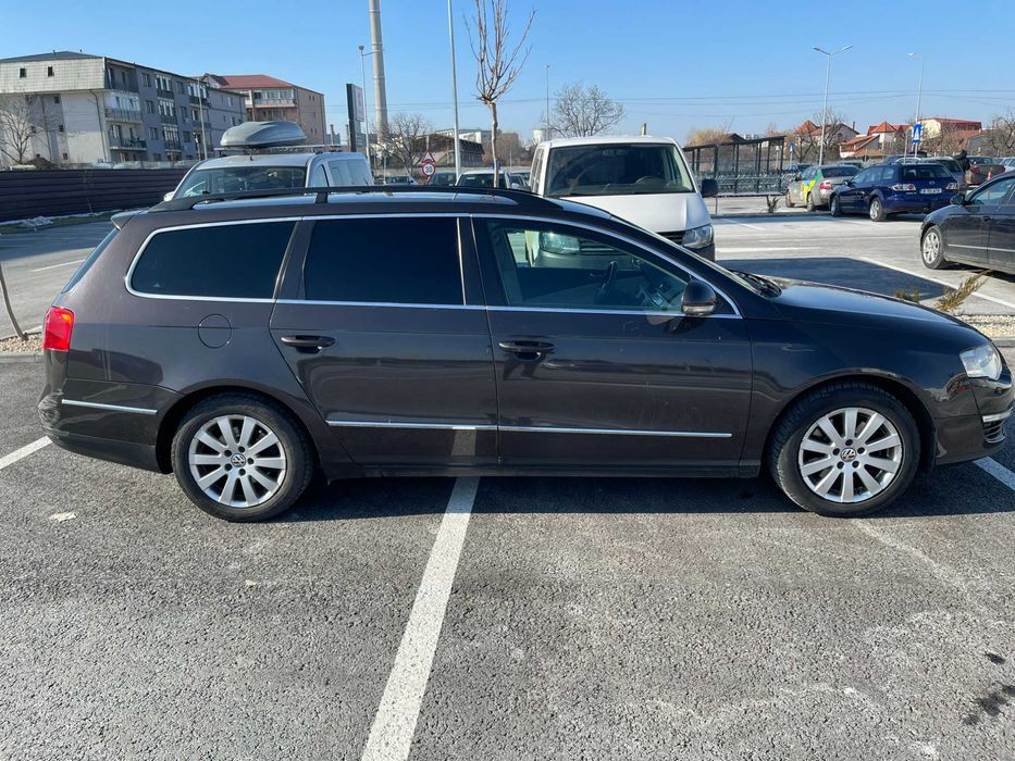 Volkswagen Passat B6 Variant Euro 5