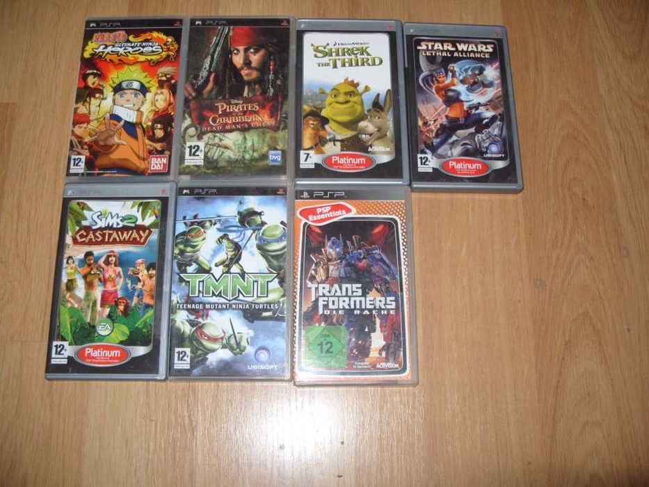 Игри за PlayStation Portable, PSP Част 3 - 20лв за брой