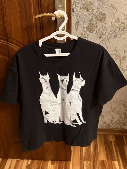 Футболки почти новые