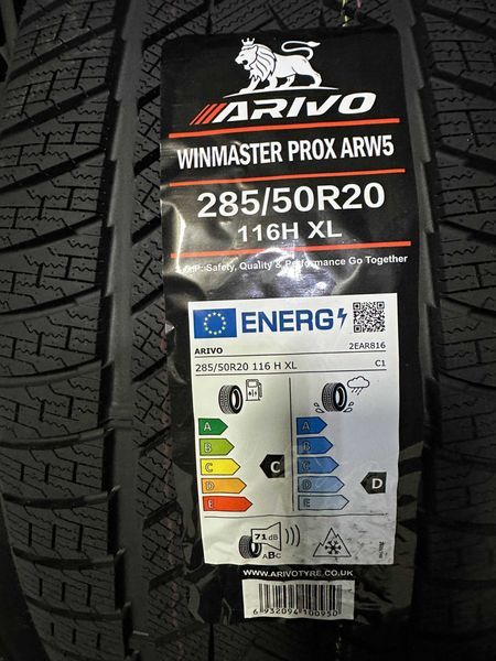 Нови зимни гуми ARIVO Winmaster ProX ARW 5 285/50R20 116H XL НОВ DOT