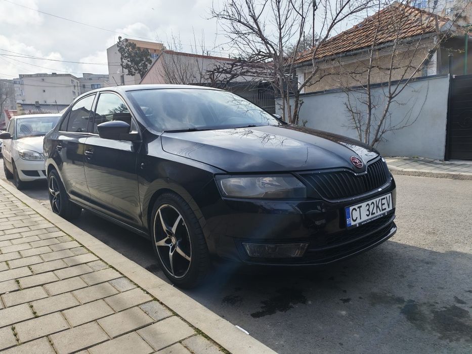 Skoda Rapid 1.6 TDI