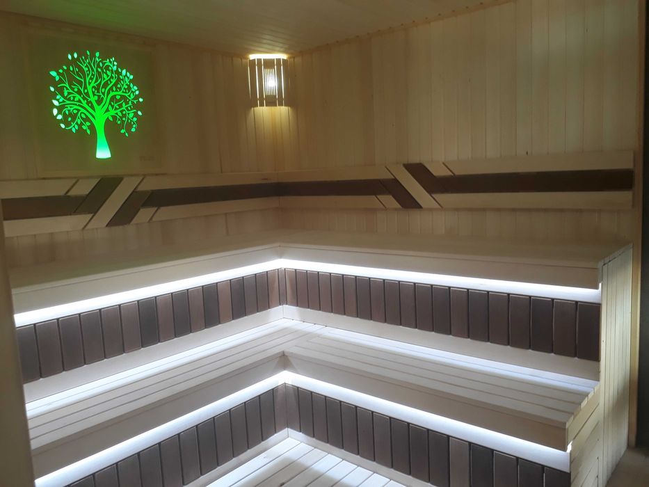 Sauna olami. O‘zgacha uslub xamda sifat uyg‘unligi.