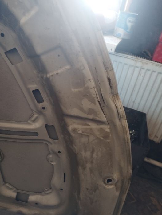 Капот jac j7 оригинал белый