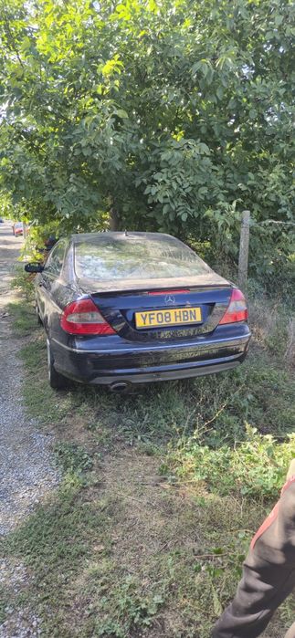 Mercedes CLK220 На части