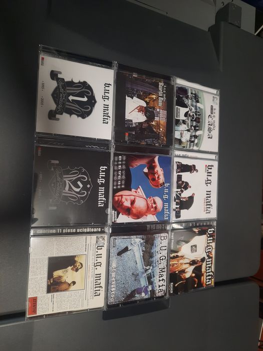 Bug Mafia cd-uri audio