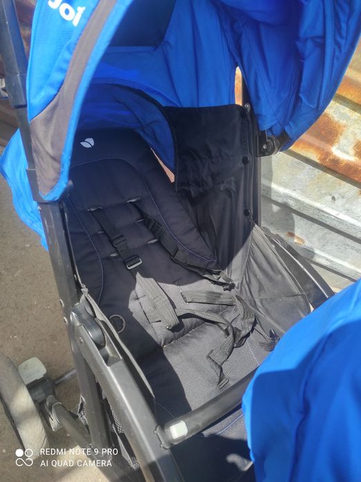 Коляска для погодок