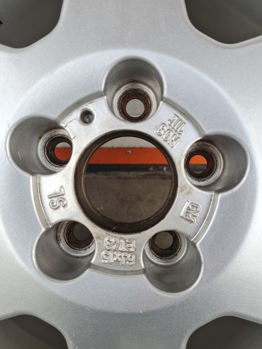 Оригинални джанти за ОПЕЛ OPEL R15 5x110 ET43 6J