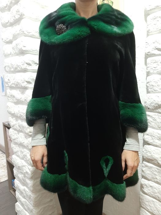 Продам шубу стриженная норка