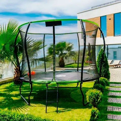 Батут каркасный 305 см