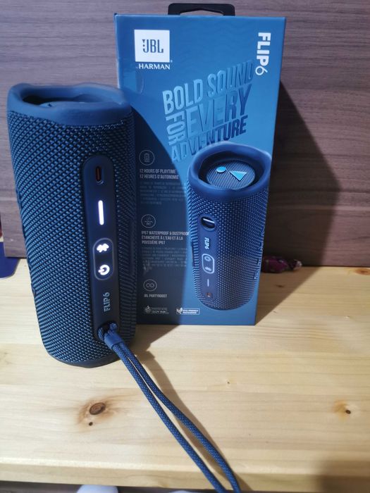 JBL Flip 6 + husa protectie