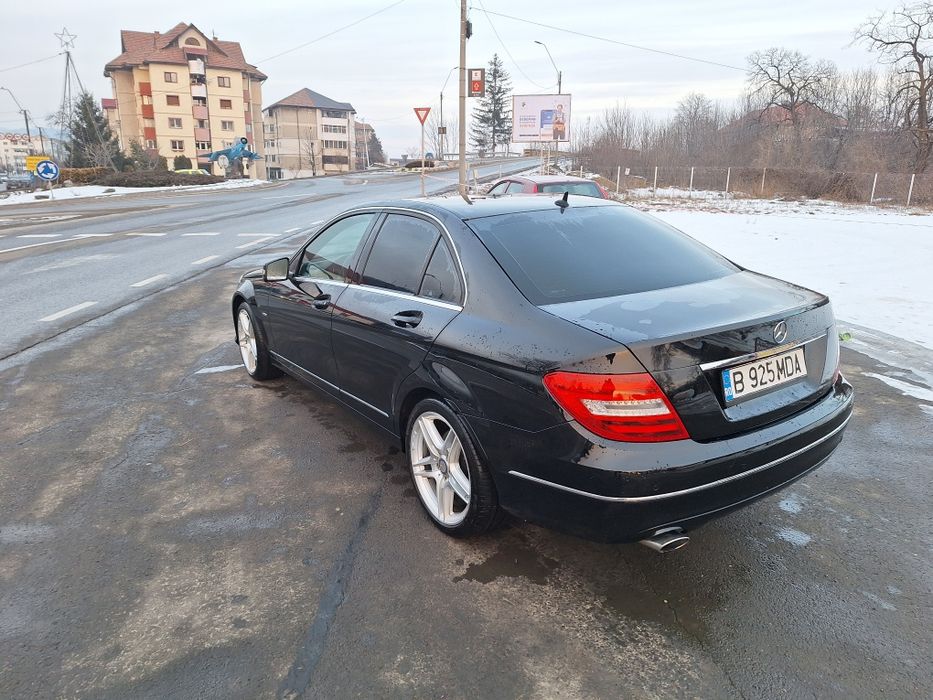 Vand Mercedes C class 4 matic automat jante AMG webasto Avangarde