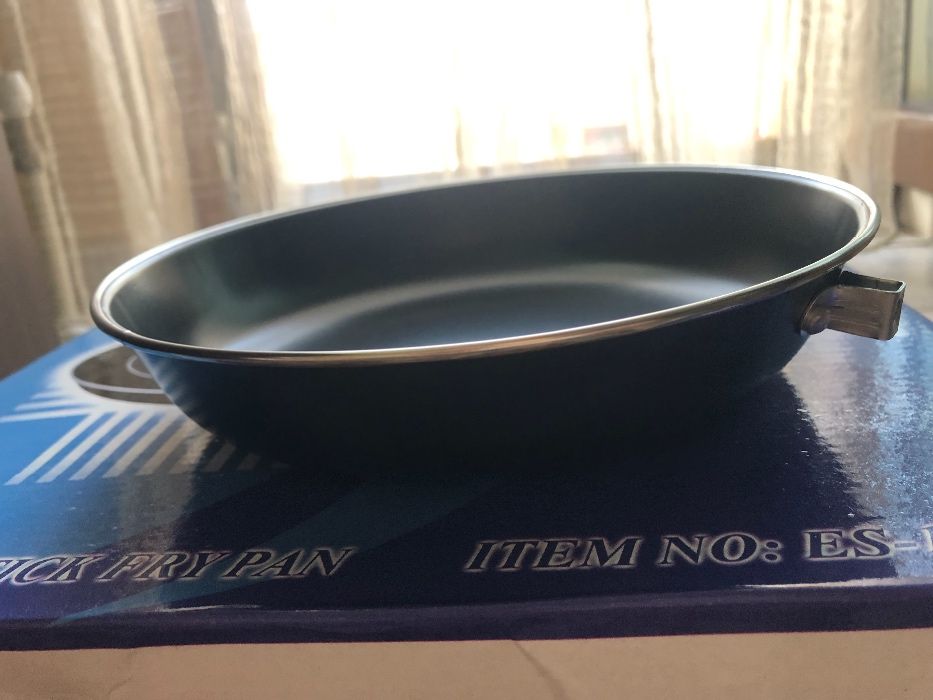 Продавам чисто нов комплект от 3 тигана (неразопакован)