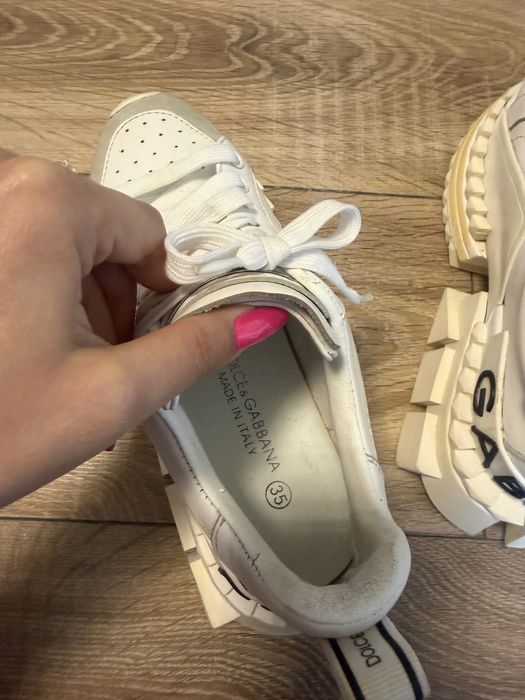 Adidasi dolce gabanna