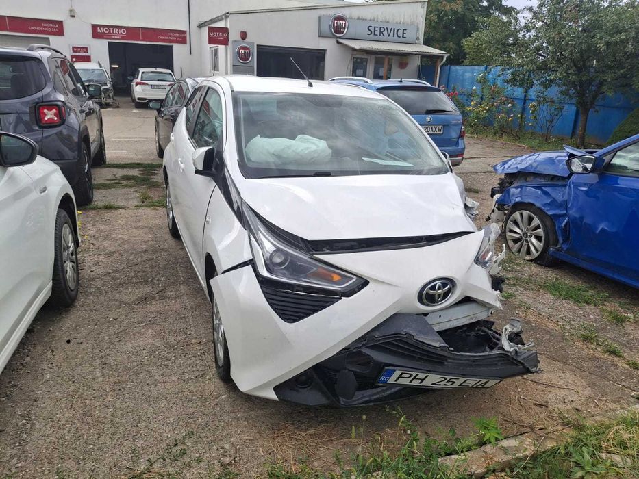 Avariat Toyota Aygo_benzina_manual