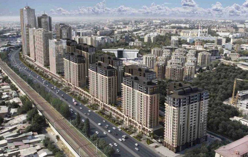 Срочная продажа квартиры в ЖК Нев Порт Яккасарай 54.47м2