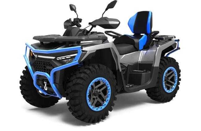 Linhai LandForce 550 650 EPS Nou Si In Rate