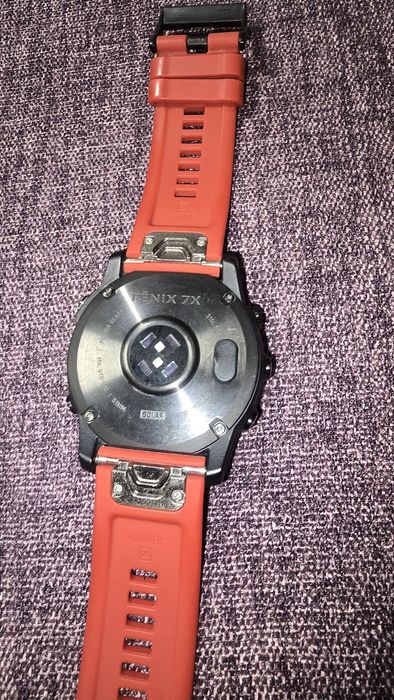 Продавам Garmin Fenix 7X solar перфектен