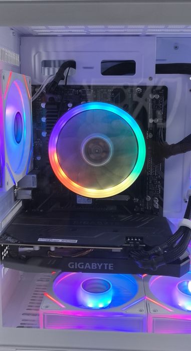 PC Gaming Desktop Ryzen 5 GTX 1660 TI  32GB DDR4 SSD 256gb HDD 2TB win 11
