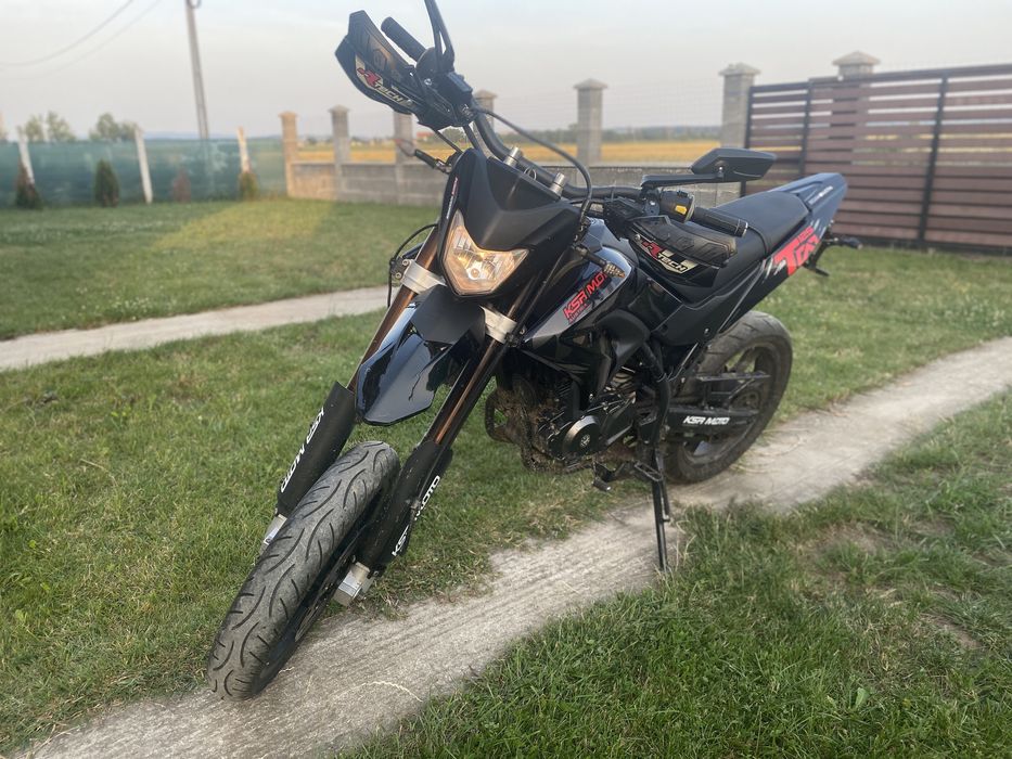 Vând SuperMoto ani 2018 !