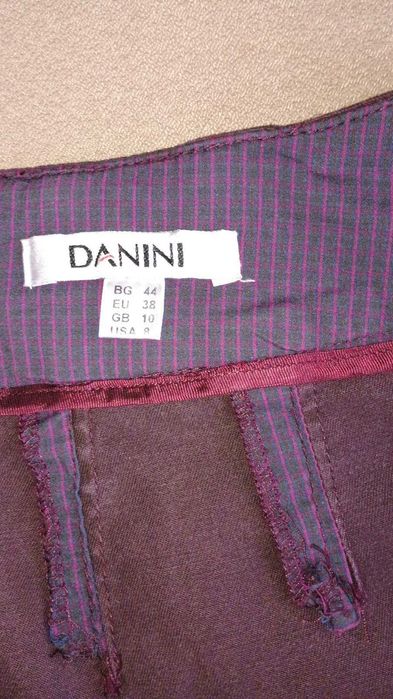 Пола на Danini , цвят Марсала