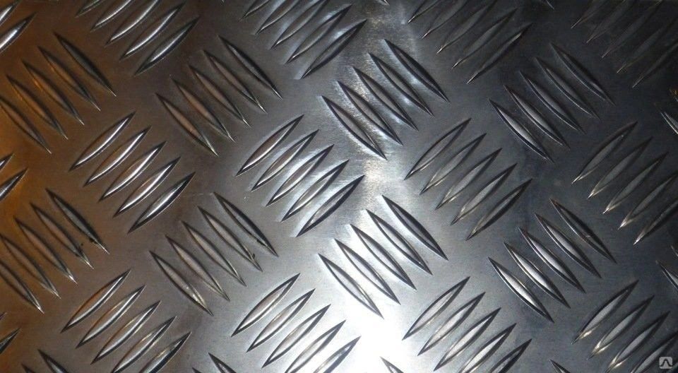 Алюмин рифлённый лист в ассортименте