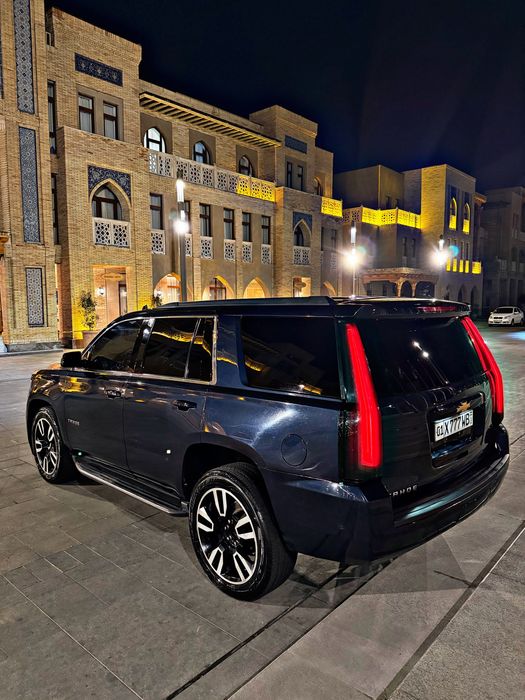 Tahoe Amerikanka 2018 yil 6.2 Mator