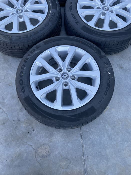 Jante /Renault kadjar R17 cu anvelope vara