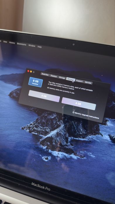 Vand Macbook functional